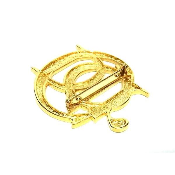 クリスチャンディオール　ピンブローチ Christian Dior（クリスチャン・ディオール） □美品□ ピンブローチ