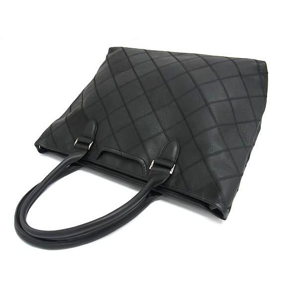 ■新品同様■ TRION トライオン DPC268 レザー トートバッグ ショルダー メンズ レディース ブラック系 AV7547 □新品同様□ TRION トライオン DPC268 レザー トートバッグ