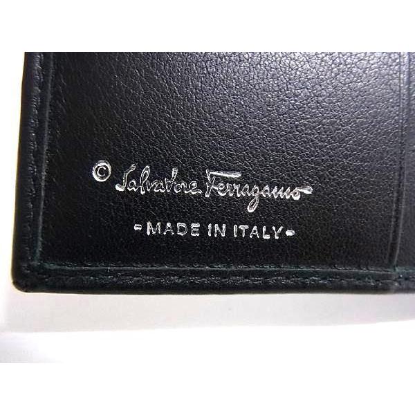 FERRAGAMO □新品同様□ Salvatore Ferragamo フェラガモ AQ-222406  