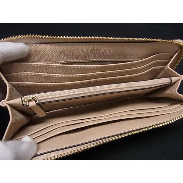 ■新品■未使用■ MICHAEL KORS マイケルコース レザー L字ファスナー 長財布 ウォレット ベージュ系 AV8852 | MICHAEL KORS | 02