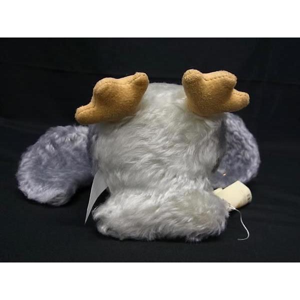 ■新品同様■ Steiff シュタイフ 651793 くまのプーさん オウル ウール55％×コットン45％ フクロウ ぬいぐるみ グレー系 AV8853 □新品同様□ Steiff シュタイフ 651793 くまのプーさん オウル ウール