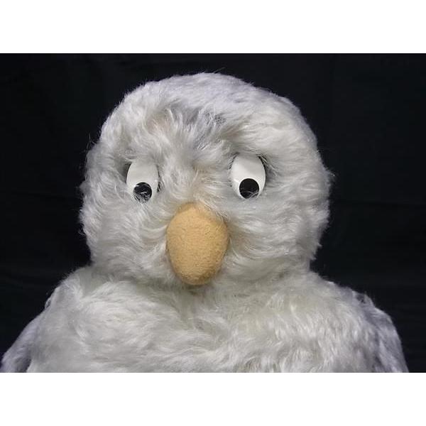 □新品同様□ Steiff シュタイフ 651793 くまのプーさん オウル ウール