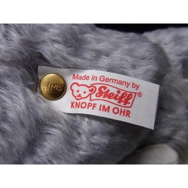 ■新品同様■ Steiff シュタイフ 651793 くまのプーさん オウル ウール55％×コットン45％ フクロウ ぬいぐるみ グレー系 AV8853 □新品同様□ Steiff シュタイフ 651793 くまのプーさん オウル ウール