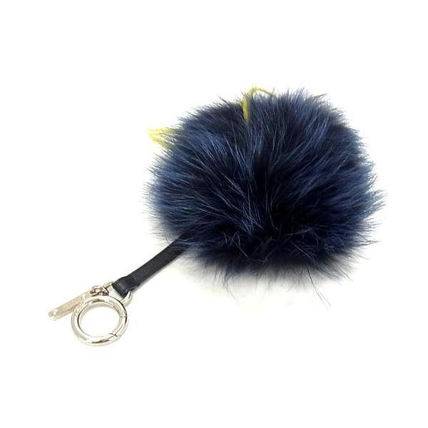 FENDI - ■新品同様■ FENDI フェンディ バッグバグズ モンスター ファー キーホルダー キーリング チャーム ブラック系 AV8922 楽天市場】□新品同様□ FENDI フェンディ バッグバグズ