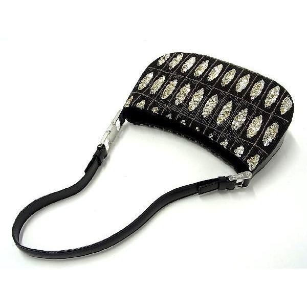 Valextra（ヴァレクストラ） □希少□新品同様□ スパンコール×レザー