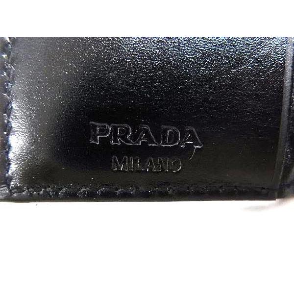 大人気!!PRADA【極美品】PRADA6連ナイロンキーケース 大人気!!PRADA【極美品】PRADA6連ナイロンキーケース