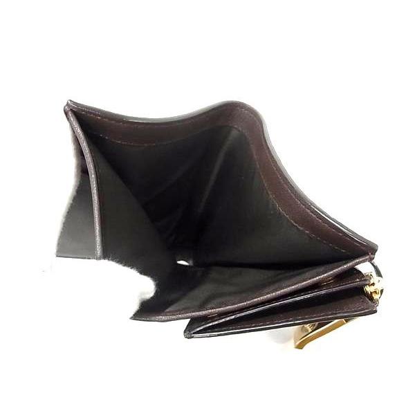 Bally □新品□未使用□ BALLY バリー レザー 二つ折り 財布