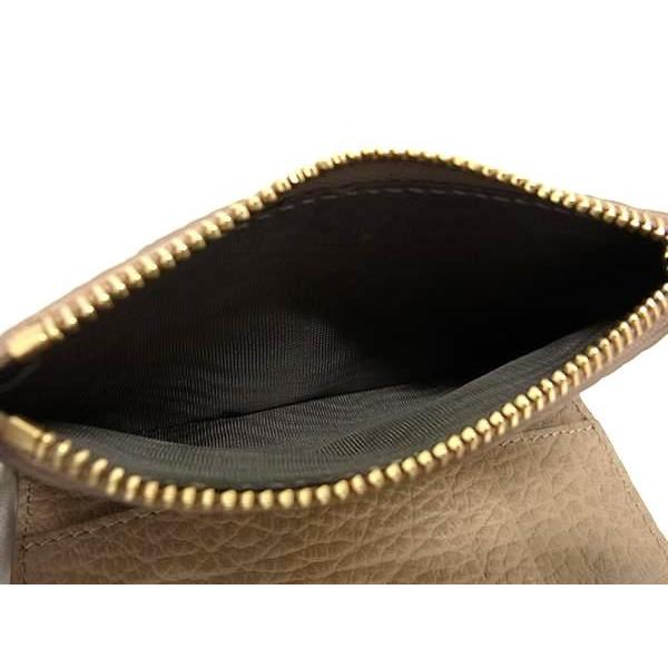 ■新品同様■ Maison Margiela メゾン マルジェラ 4ステッチ レザー フラグメントケース ケース カード入れ ベージュ系 AW5304 Maison Margiela（メゾンマルジェラ） □新品同様□ メゾン マルジェラ