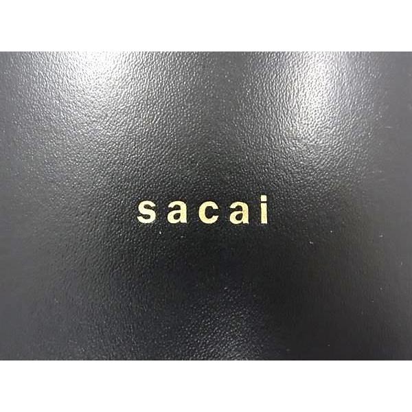 □新品同様□ sacai サカイ レザー クロスボディ ショルダー □新品同様□ sacai サカイ レザー クロスボディ ショルダー