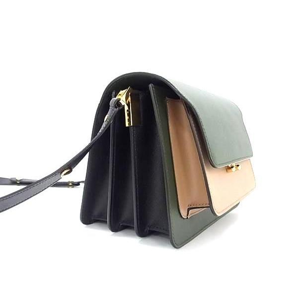 MARNI（マルニ） □新品同様□ トランク レザー クロスボディ