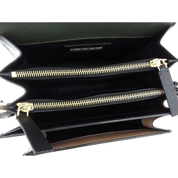 MARNI（マルニ） □新品同様□ トランク レザー クロスボディ