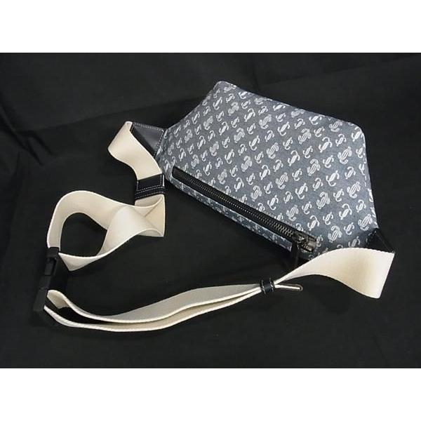 JIMMY CHOO □新品□未使用□ ジミーチュウ キャンバス 総柄