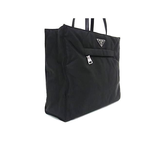 □極美品□ PRADA プラダ テスートナイロン トートバッグ