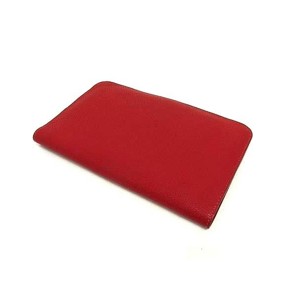 □美品□ HERMES エルメス ドゴンGM トゴ 二つ折り 長財布 ウォレット