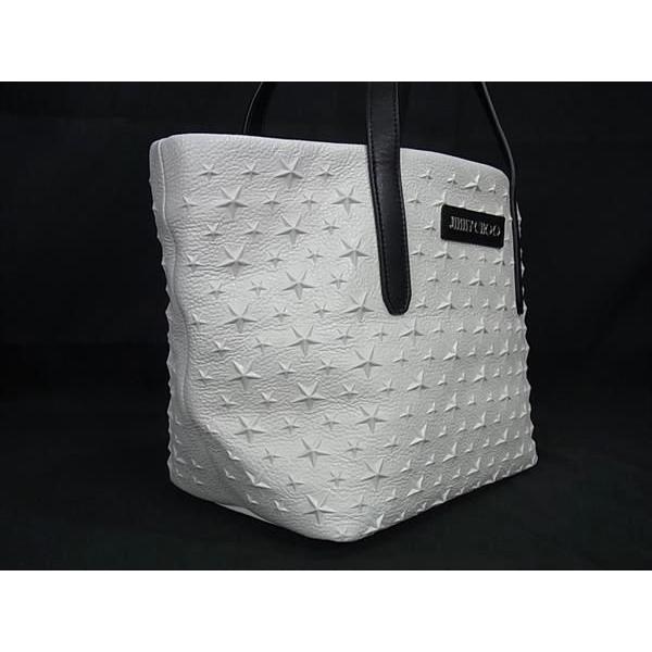 JIMMY CHOO □新品同様□ ジミーチュウ ソフィア スターエンボス