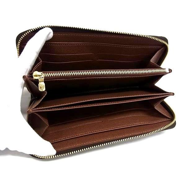 ■新品同様■ LOUIS VUITTON ルイヴィトン M42616 モノグラム ジッピーウォレット ラウンドファスナー 長財布 ブラウン系 AY0337 | LOUIS VUITTON | 02