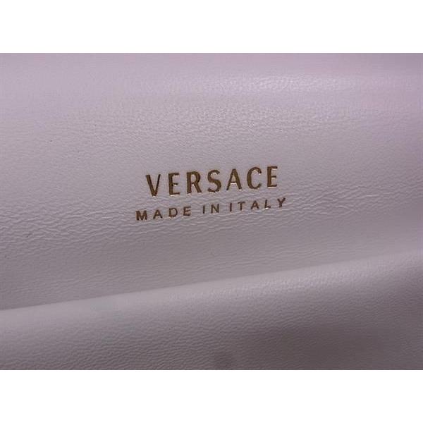 VERSACE（ヴェルサーチェ） □極美品□ ヴェルサーチ レザー チェーン