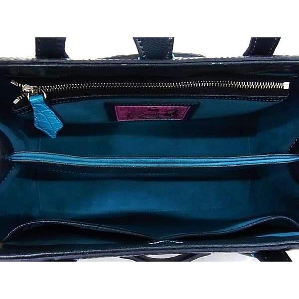 □極上□本物□極美品□ CIVINILE チビナイル クロコダイル