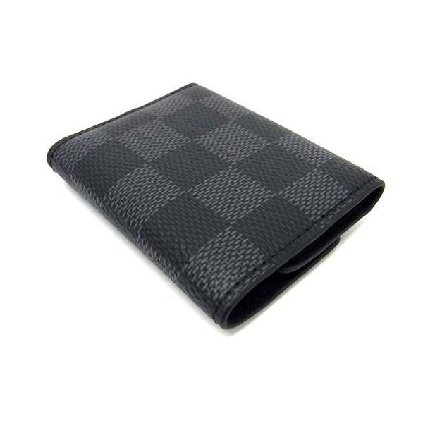 Louis Vuitton ダミエ ブラック ケース スーツケース ホライゾン 55 ダミエ・グラフィット｜ルイ・ヴィトン