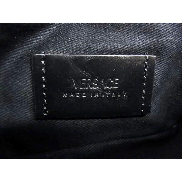VERSACE □新品□未使用□ ヴェルサーチ ラグレカ PVC 総柄 クロス