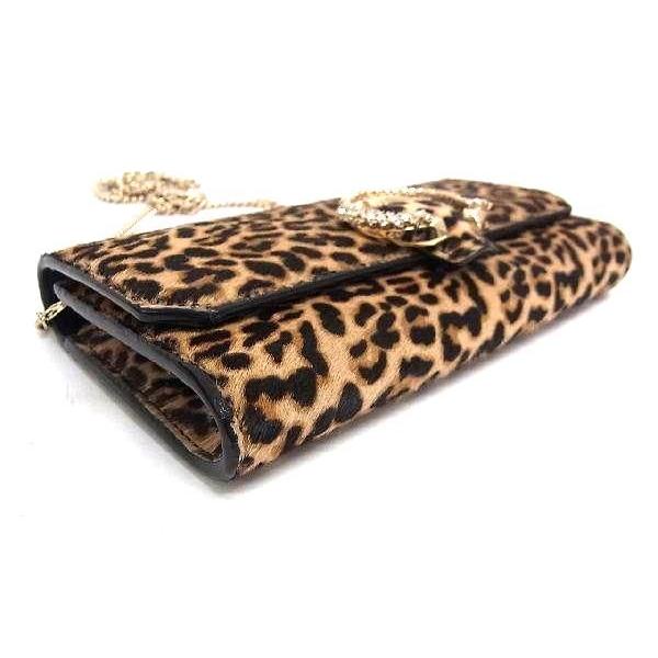 JIMMY CHOO □新品同様□ ジミーチュウ マデリン ハラコ