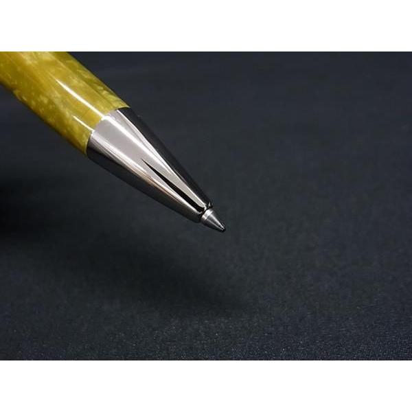 ■極美品■ DELTA デルタ ツイスト式 ボールペン 文房具 筆記用具 ステーショナリー カーキ系 AZ0793 □極美品□ DELTA デルタ ツイスト式 ボールペン 文房具 筆記用具