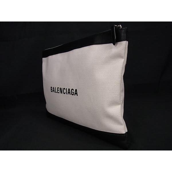 BALENCIAGA（バレンシアガ） □新品同様□ 373840 キャンバス×レザー