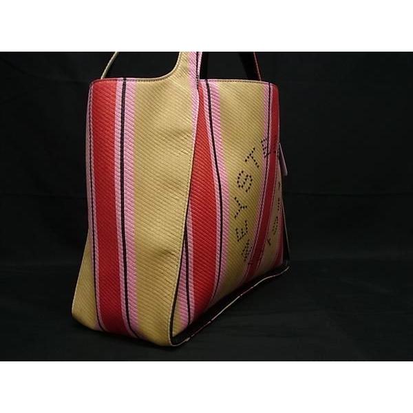 STELLA McCARTNEY ストロートートバッグ Stella McCartney（ステラ・マッカートニー） □極美品□ ステラ