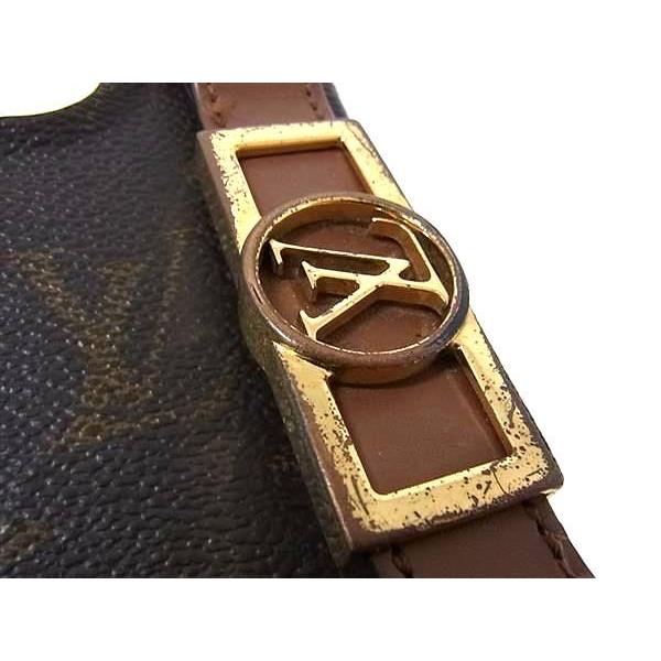 LOUIS VUITTON ルイヴィトン M81214 モノグラム バンパー ドーフィーヌ