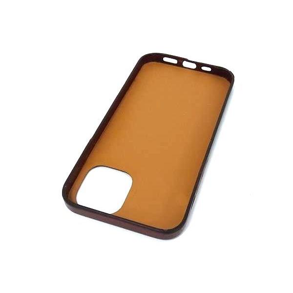 HERMES エルメス ボルデュック ヴォーバレニア レザー iPhone12