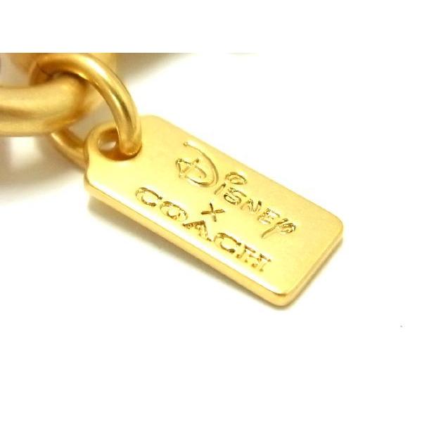 COACH - ■新品■未使用■ COACH コーチ CC316 ヴィランズ ハート チャーム キーホルダー キーリング レディース ゴールド系 BC5526UZ COACH □新品□未使用□ コーチ CC316 ヴィランズ ハート