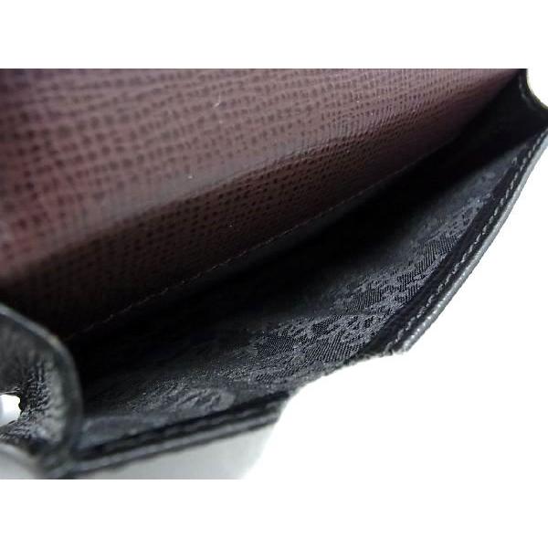 ■新品■未使用■ dunhill ダンヒル ウィンザー レザー 二つ折り カードケース カード入れ 名刺入れ メンズ  ブラック系 BD6563 □新品□未使用□ dunhill ダンヒル ウィンザー レザー 二つ折り