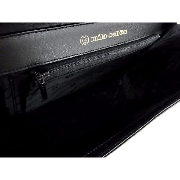 mila schon □新品同様□ ミラショーン レザー ワンハンドル