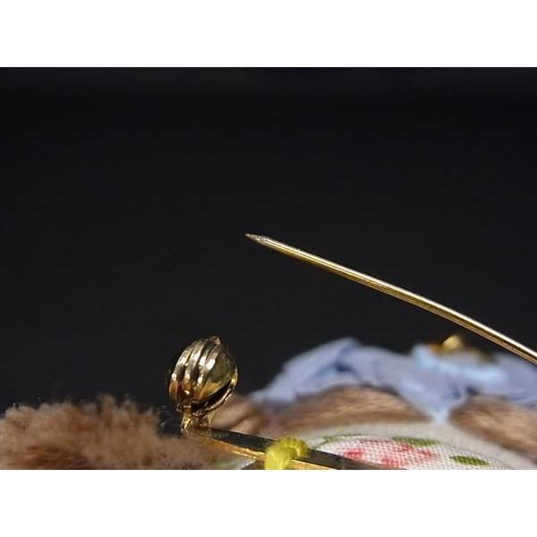 □新品同様□ MUVEIL ミュベール グランマチャーム キーホルダー ピン