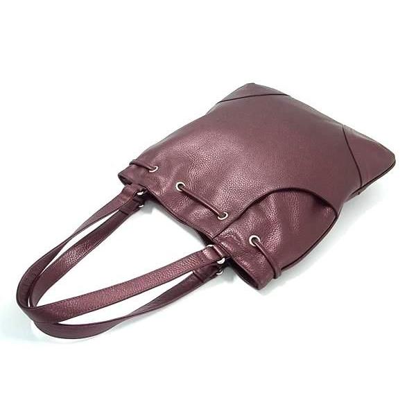 □新品□未使用□ Cooga クーガ レザー ショルダーバッグ トートバッグ