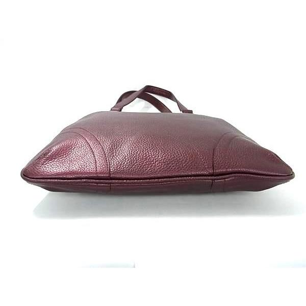 ■新品■未使用■ Cooga クーガ レザー ショルダーバッグ トートバッグ 肩掛け レディース ボルドー系 BF6201 □新品□未使用□ Cooga クーガ レザー ショルダーバッグ トートバッグ