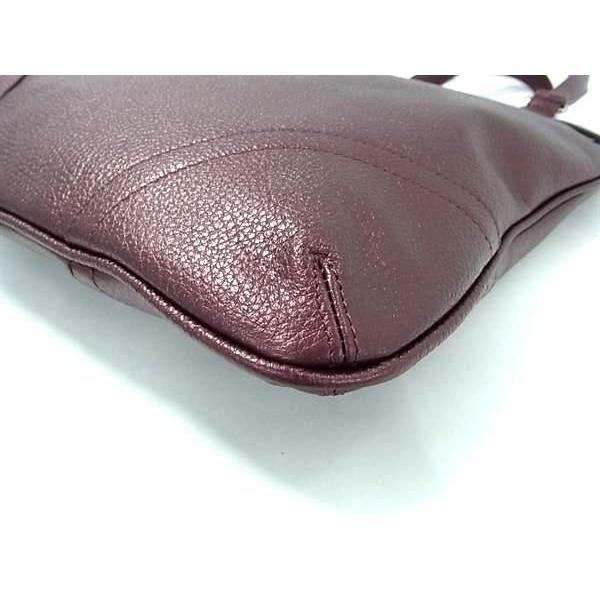 □新品□未使用□ Cooga クーガ レザー ショルダーバッグ トートバッグ