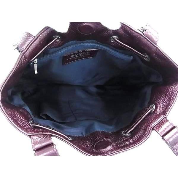 □新品□未使用□ Cooga クーガ レザー ショルダーバッグ トートバッグ