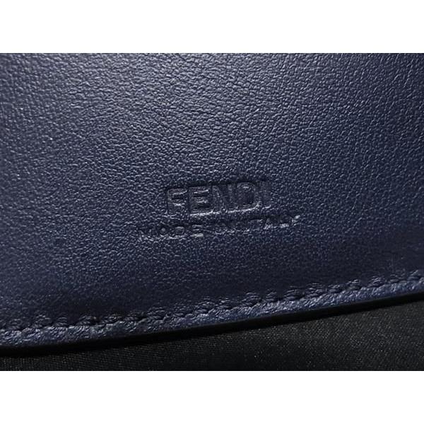 FENDI（フェンディ） □美品□ フィラコラボ ズッカ柄 レザー iPhoneX