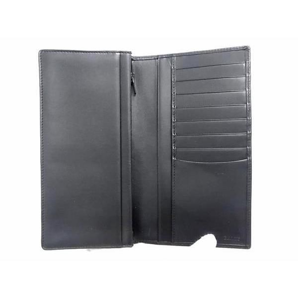 Bally（バリー） □極美品□ レザー 二つ折り 長財布 ウォレット