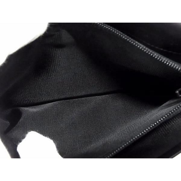 ■極美品■ BALLY バリー レザー 二つ折り 長財布 ウォレット メンズ ブラック系 BF8116 Bally（バリー） □極美品□ レザー 二つ折り 長財布 ウォレット