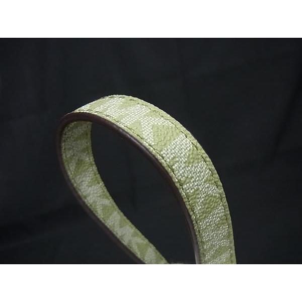 MICHAEL KORS（マイケルコース） □新品□未使用□ MK柄 PVC×レザー