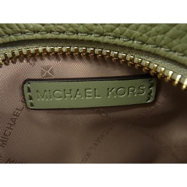 MICHAEL KORS（マイケルコース） □新品□未使用□ MK柄 PVC×レザー
