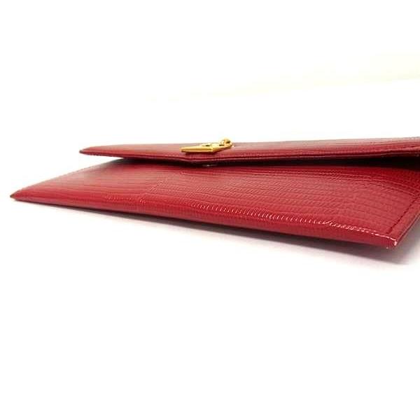 □新品□未使用□ WAKO 和光 ワコー リザード型押しレザー ライン