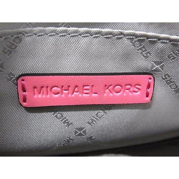 ■新品■未使用■ MICHAEL KORS マイケルコース レザー クロスボディ ショルダーバッグ 斜め掛け レディース ピンク系 BF8662 MICHAEL KORS（マイケルコース） □新品□未使用□ レザー クロス