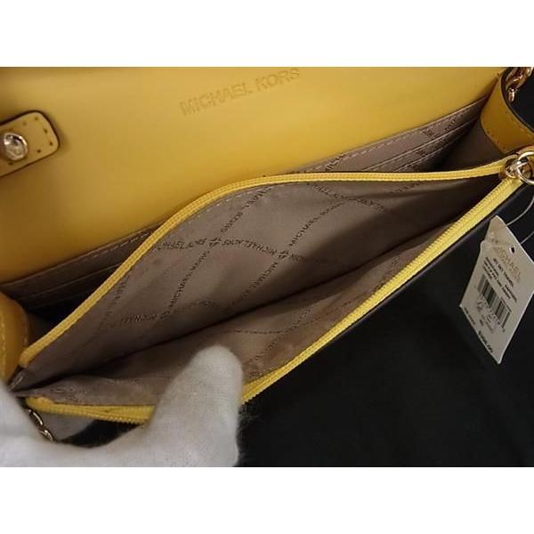 MICHAEL KORS □新品□未使用□ マイケルコース レザー 2WAY
