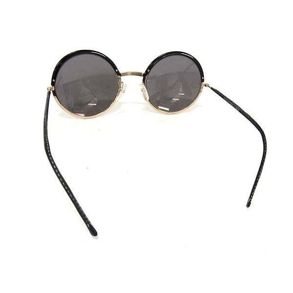 ■極美品■ CUTLER AND GROSS カトラー アンド グロス ミラーレンズ サングラス メガネ 眼鏡 レディース ゴールド系BG2439 CUTLER AND GROSS（カトラー アンド グロス） □極美品□ カトラー