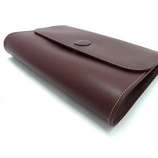 Cartier（カルティエ） □新品同様□ マストライン レザー クラッチ