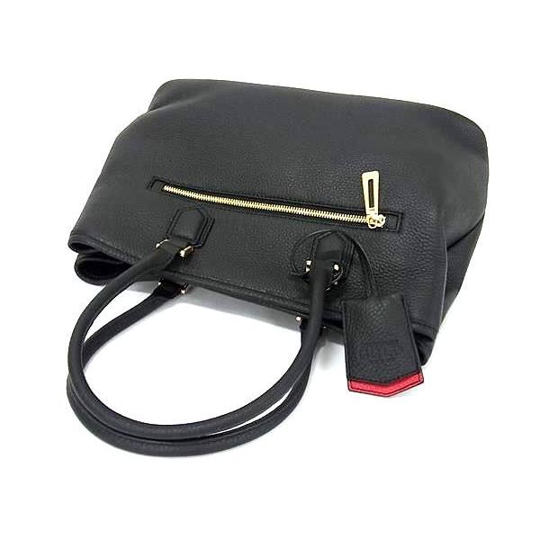 ■新品同様■ COCOCELUX GOLD ココセリュックスゴールド レザー ポーチ付き ハンドバッグ ショルダー トート ブラック系 BG9610 □新品同様□ COCOCELUX GOLD ココセリュックスゴールド レザー ポーチ