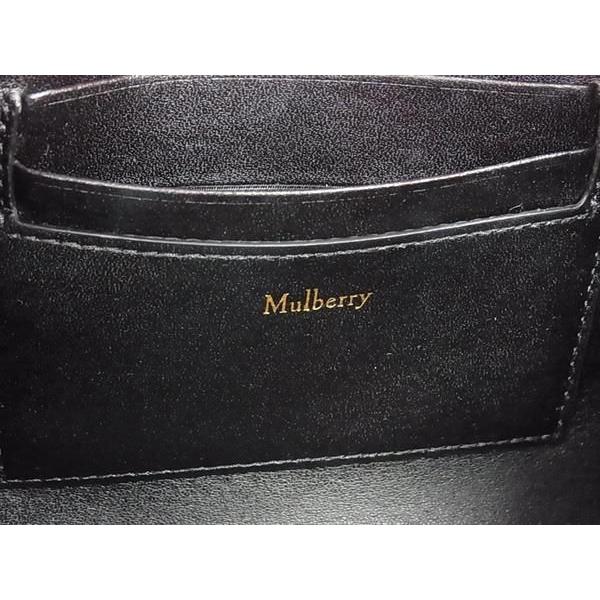 Mulberry（マルベリー） □新品同様□ アイリス レザー 2WAY クロス